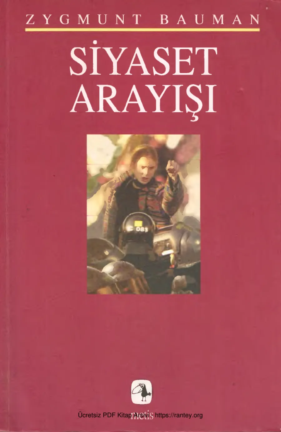 Siyaset Arayışı Metis Yayınları kapak görseli
