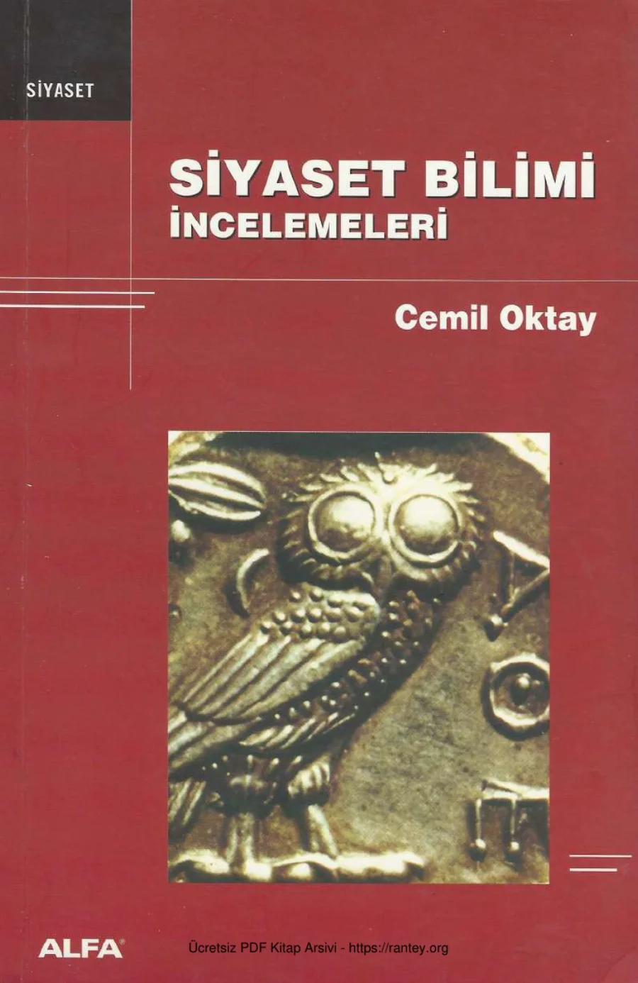 Siyaset Bilimi İncelemeleri kapak görseli