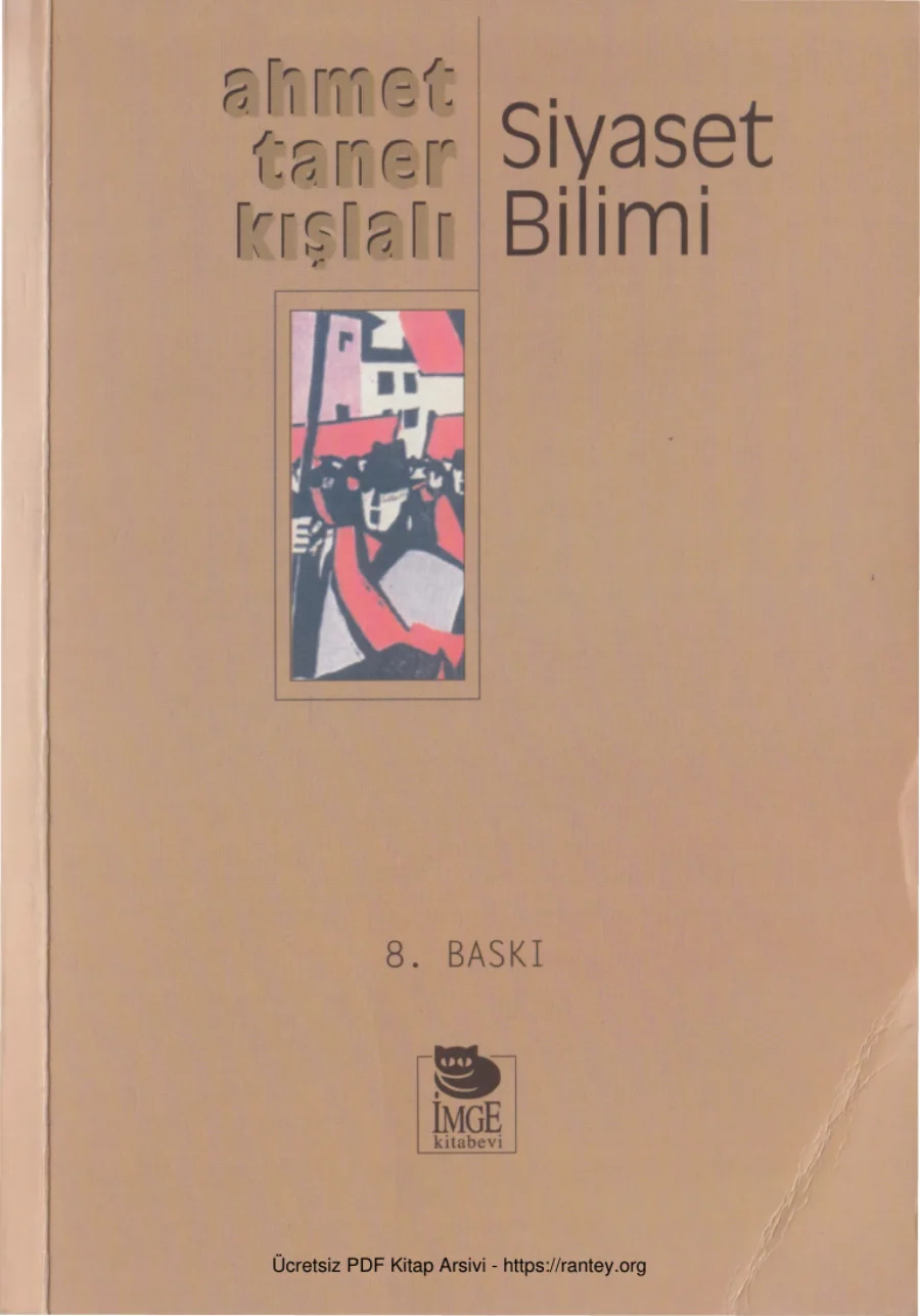 Siyaset Bilimi kapak görseli