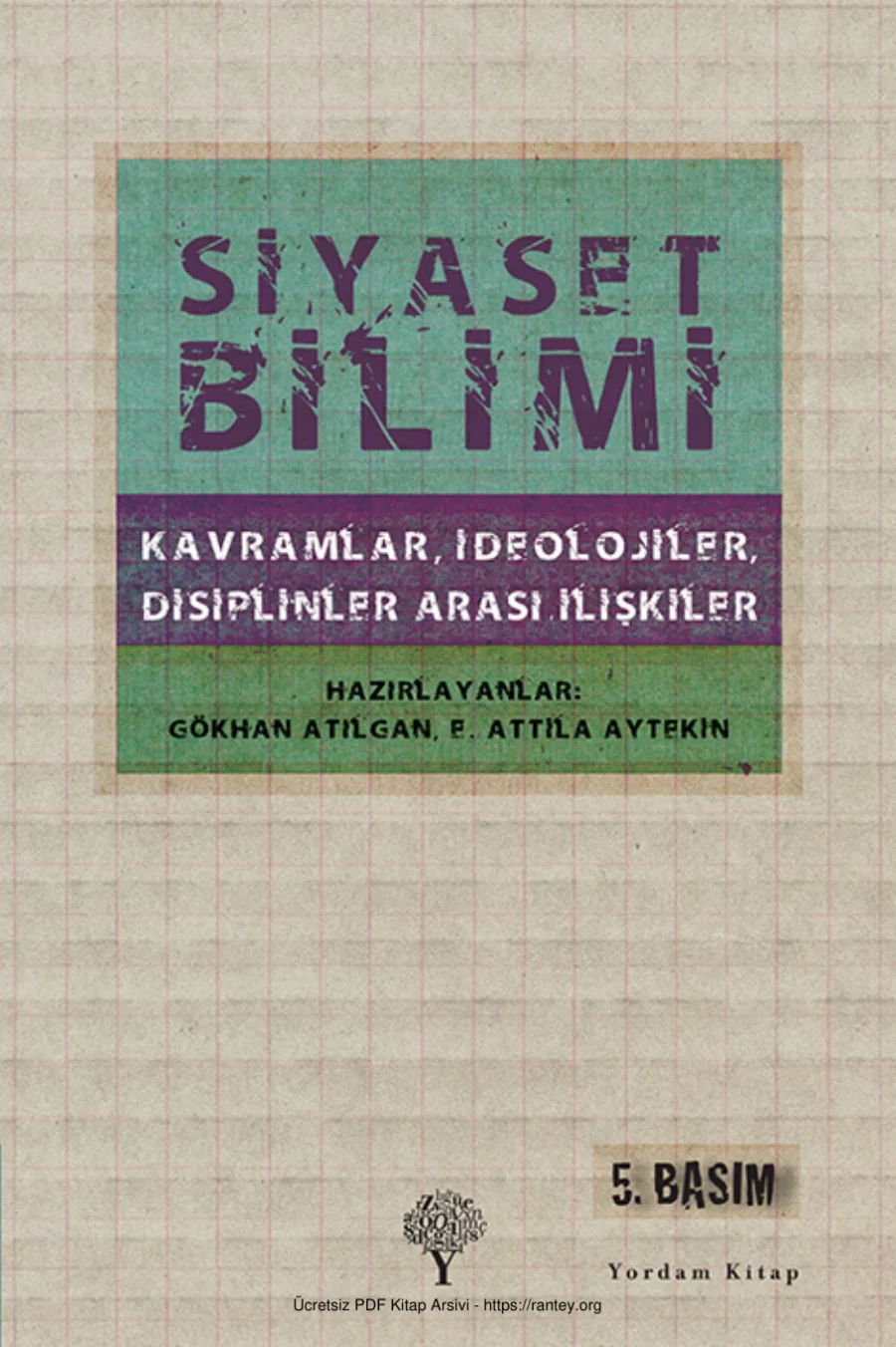 Siyaset Bilimi kapak görseli