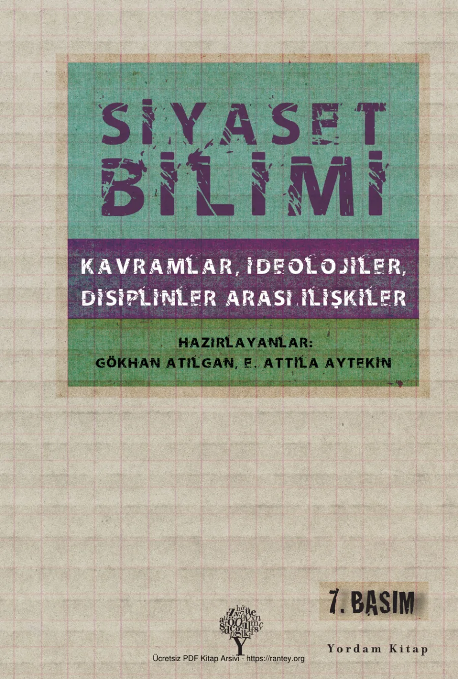 Siyaset BilimiYordam Kitap kapak görseli