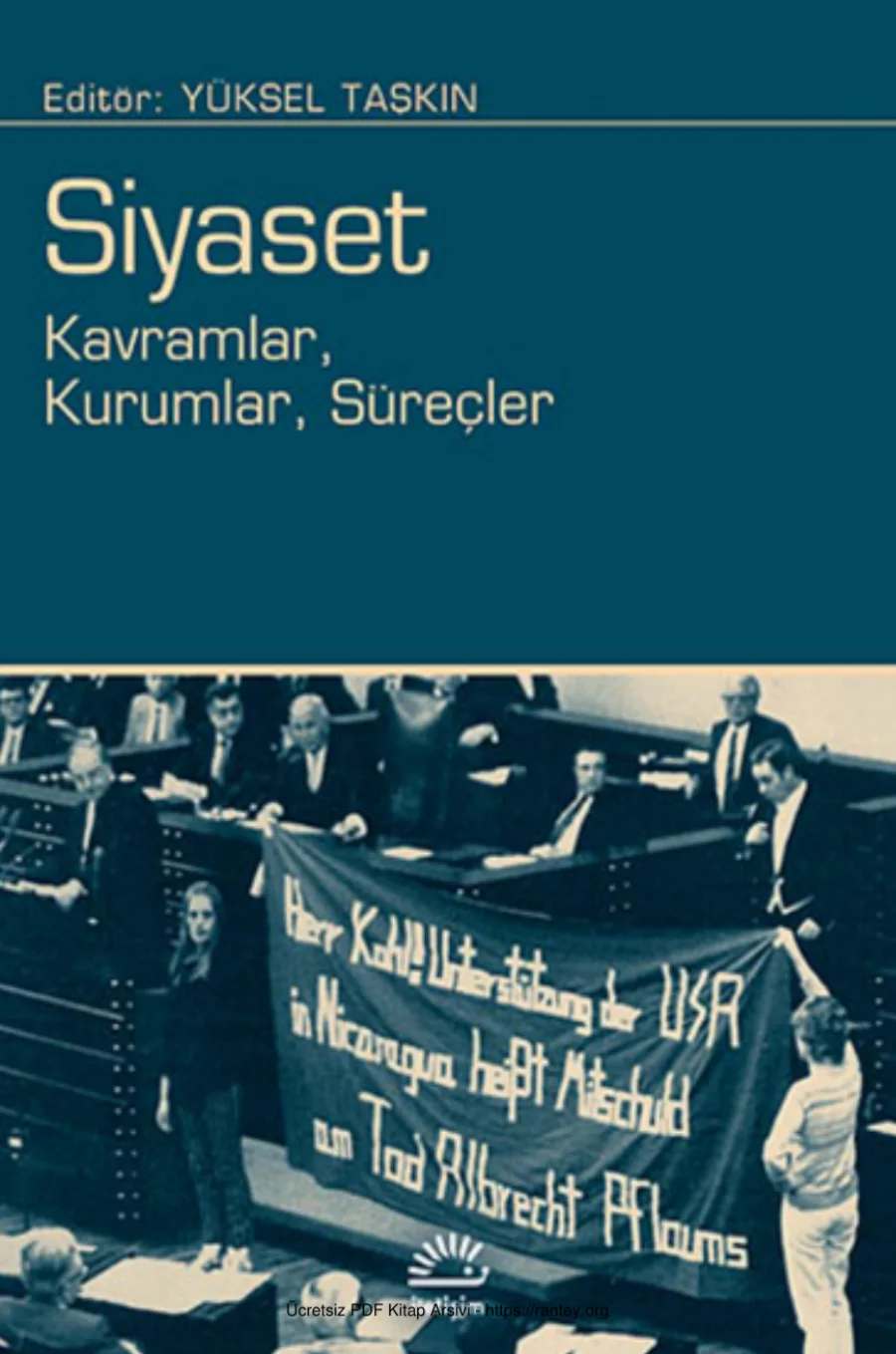 Siyaset Kavramlar Kurumlar Süreçler kapak görseli