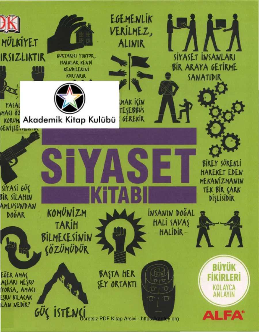 Siyaset Kitabı kapak görseli