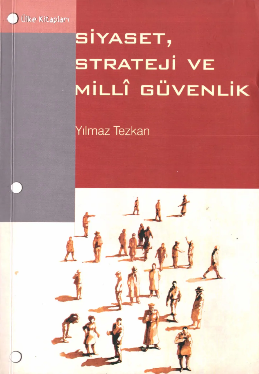 Siyaset, Strateji ve Milli Güvenlik kitap kapağı