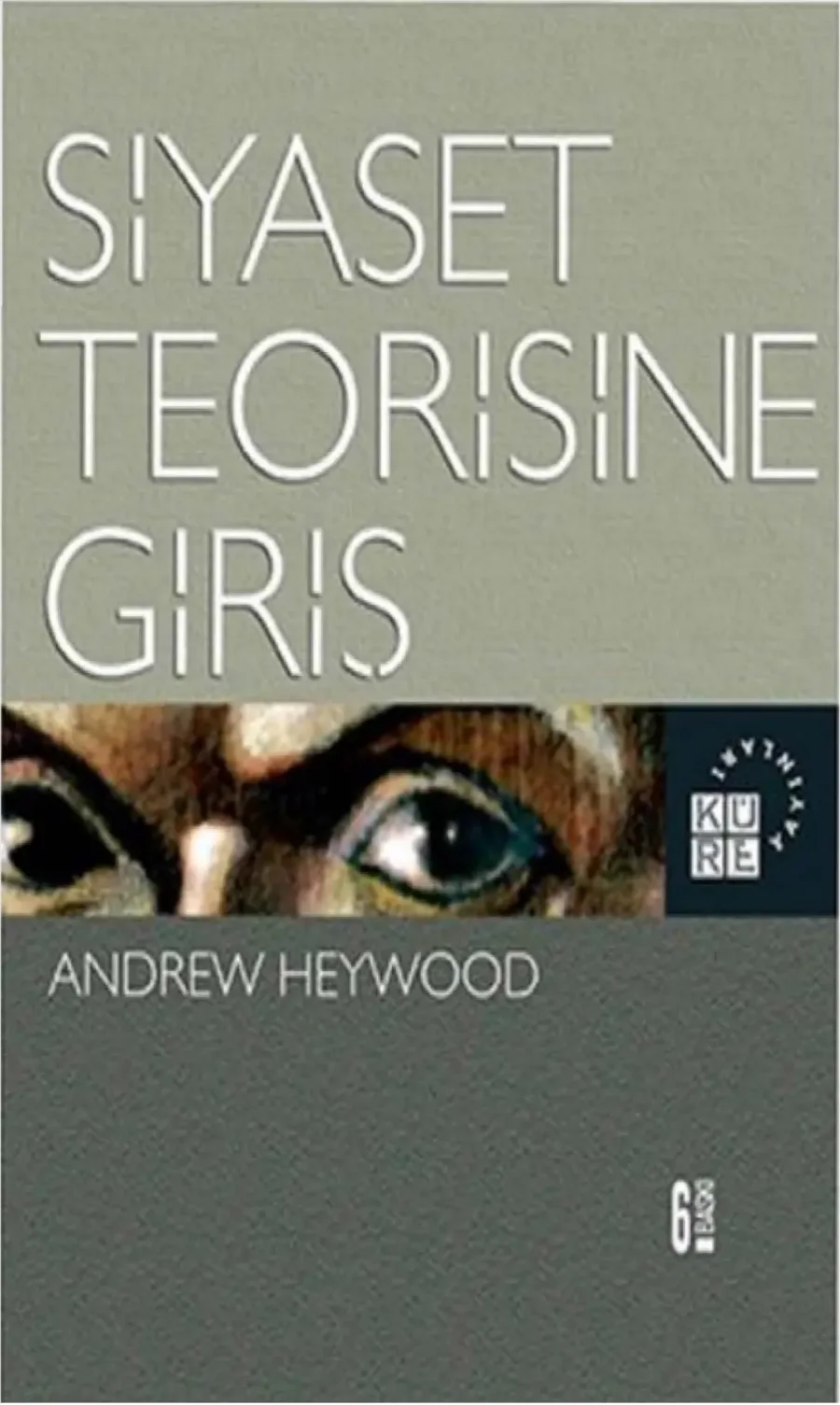 Siyaset Teorisine Giriş kitap kapağı