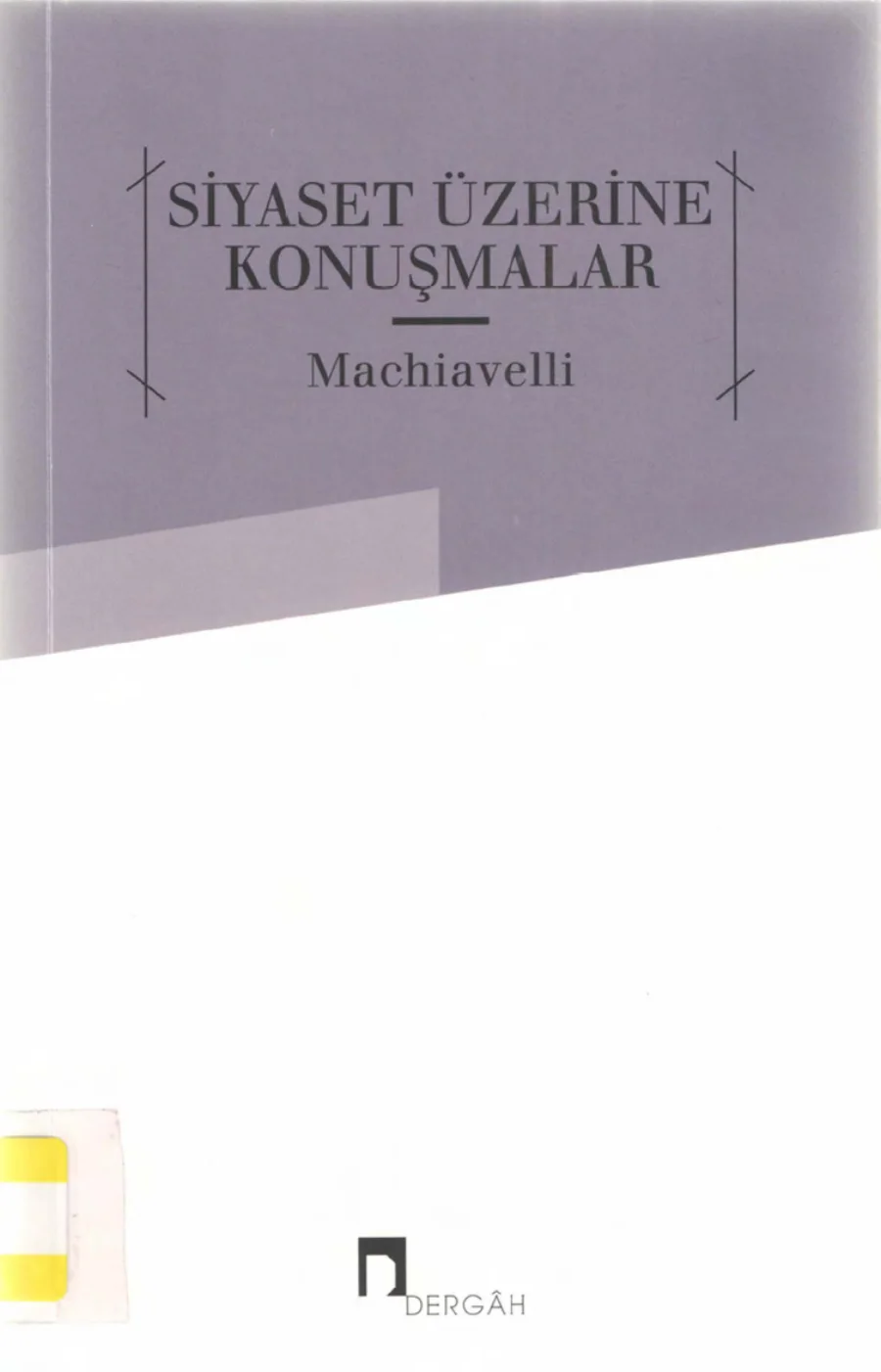Siyaset Üzerine Konuşmalar kitap kapağı