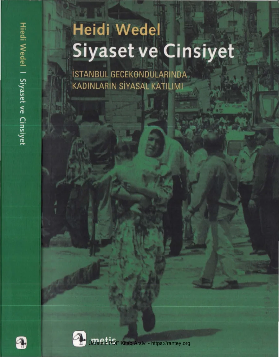 Siyaset ve Cinsiyet kapak görseli