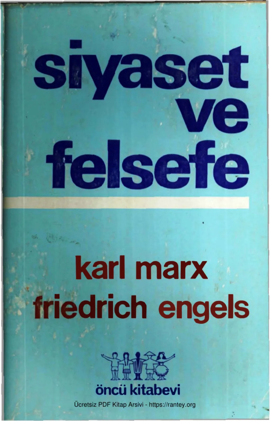 Siyaset ve Felsefe kapak görseli