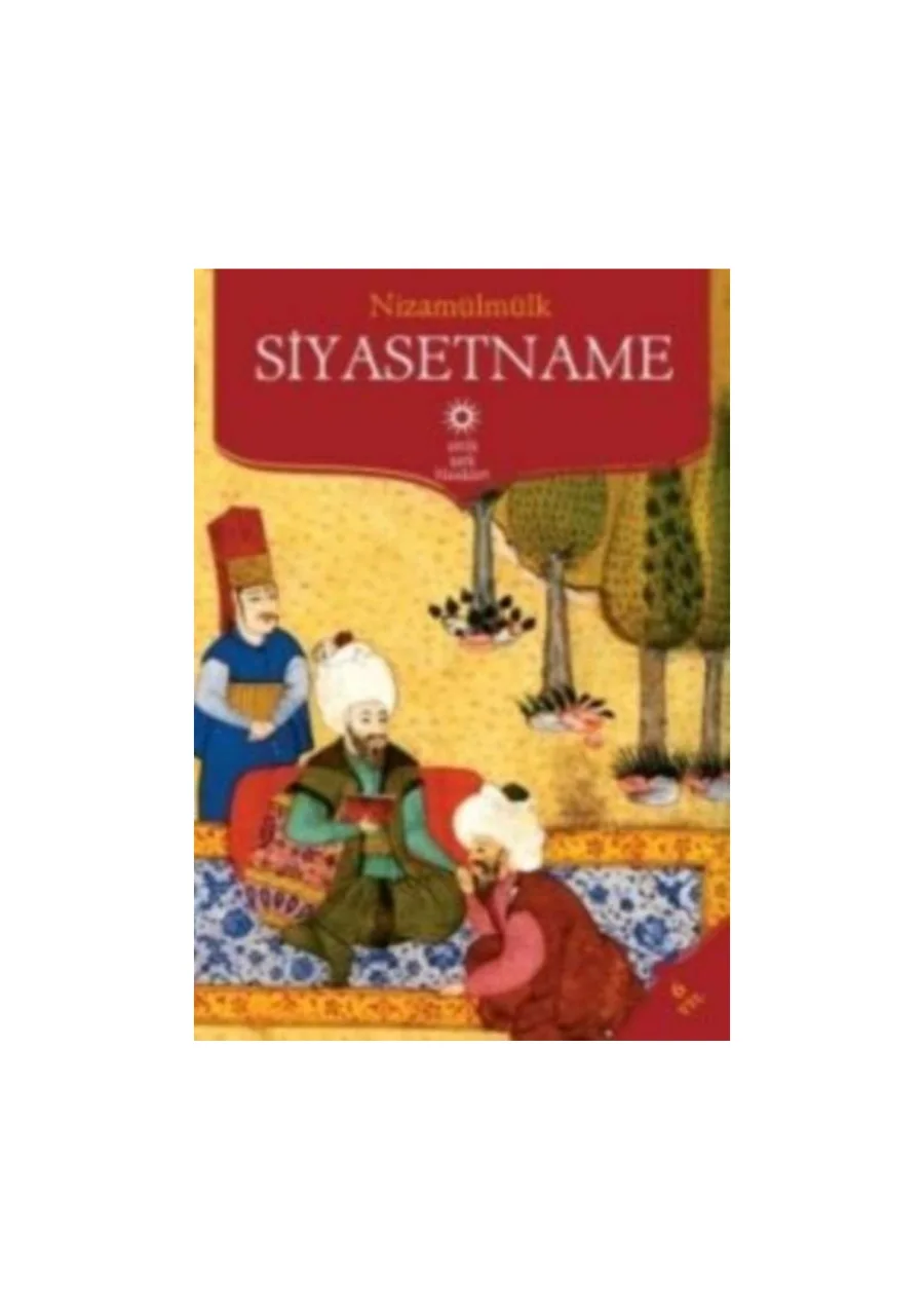 Siyasetname - 2 kapak görseli