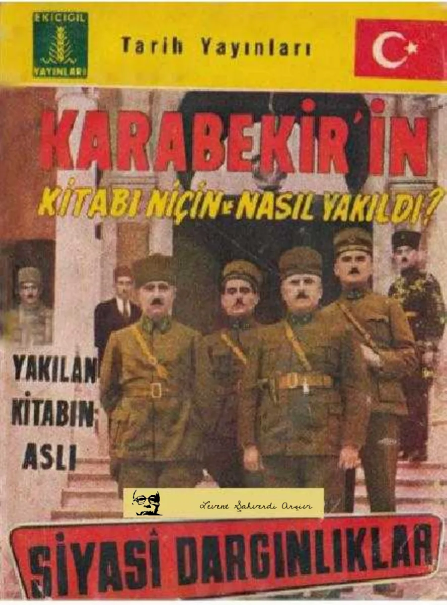 Siyasi Dargınlıklar kapak görseli