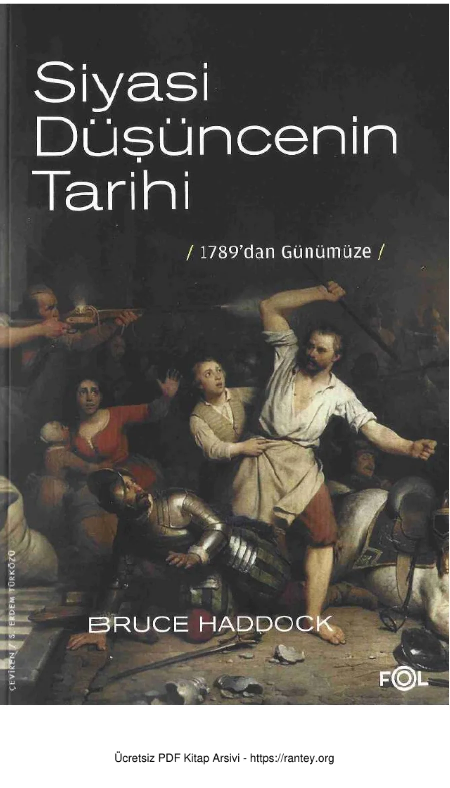 Siyasi Düşüncenin Tarihi kapak görseli