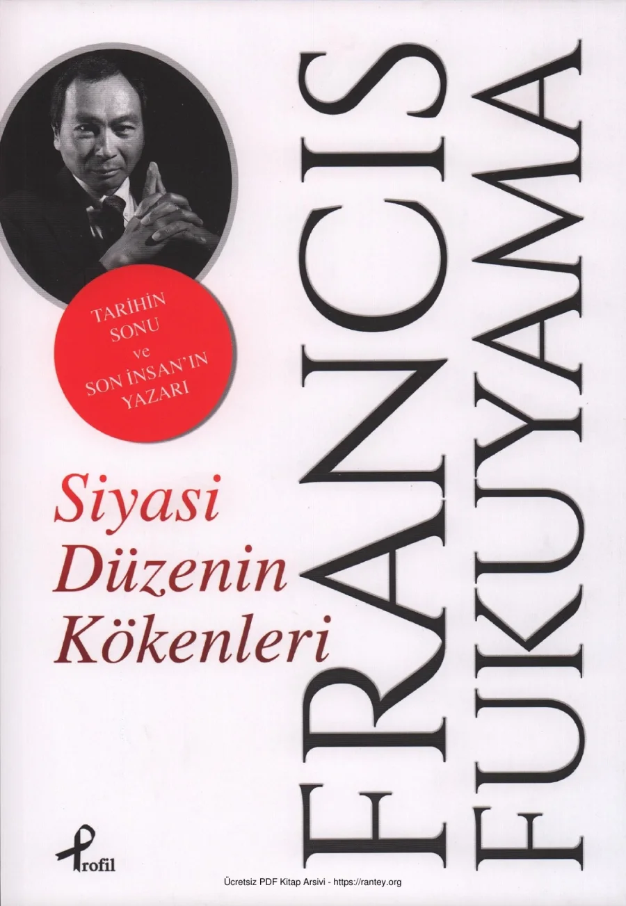 Siyasi Düzenin Kökenleri kapak görseli