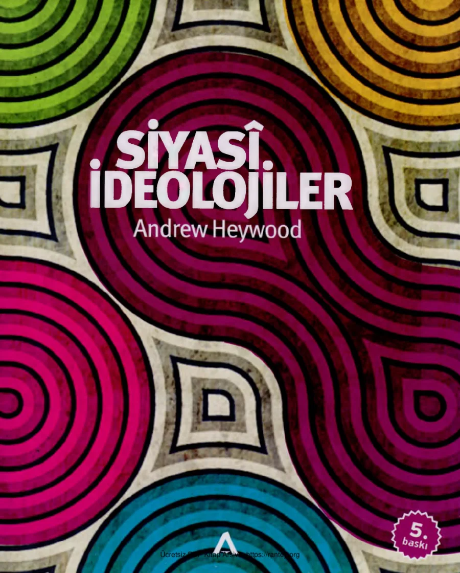Siyasi İdeolojiler Adres yay kapak görseli