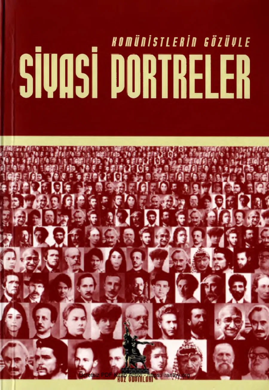 Siyasi Portreler kapak görseli