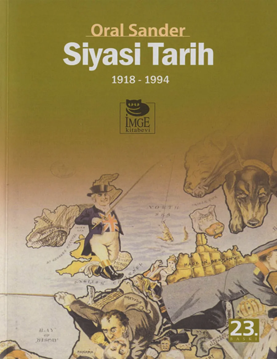 Siyasi Tarih 1918-1994 kapak görseli