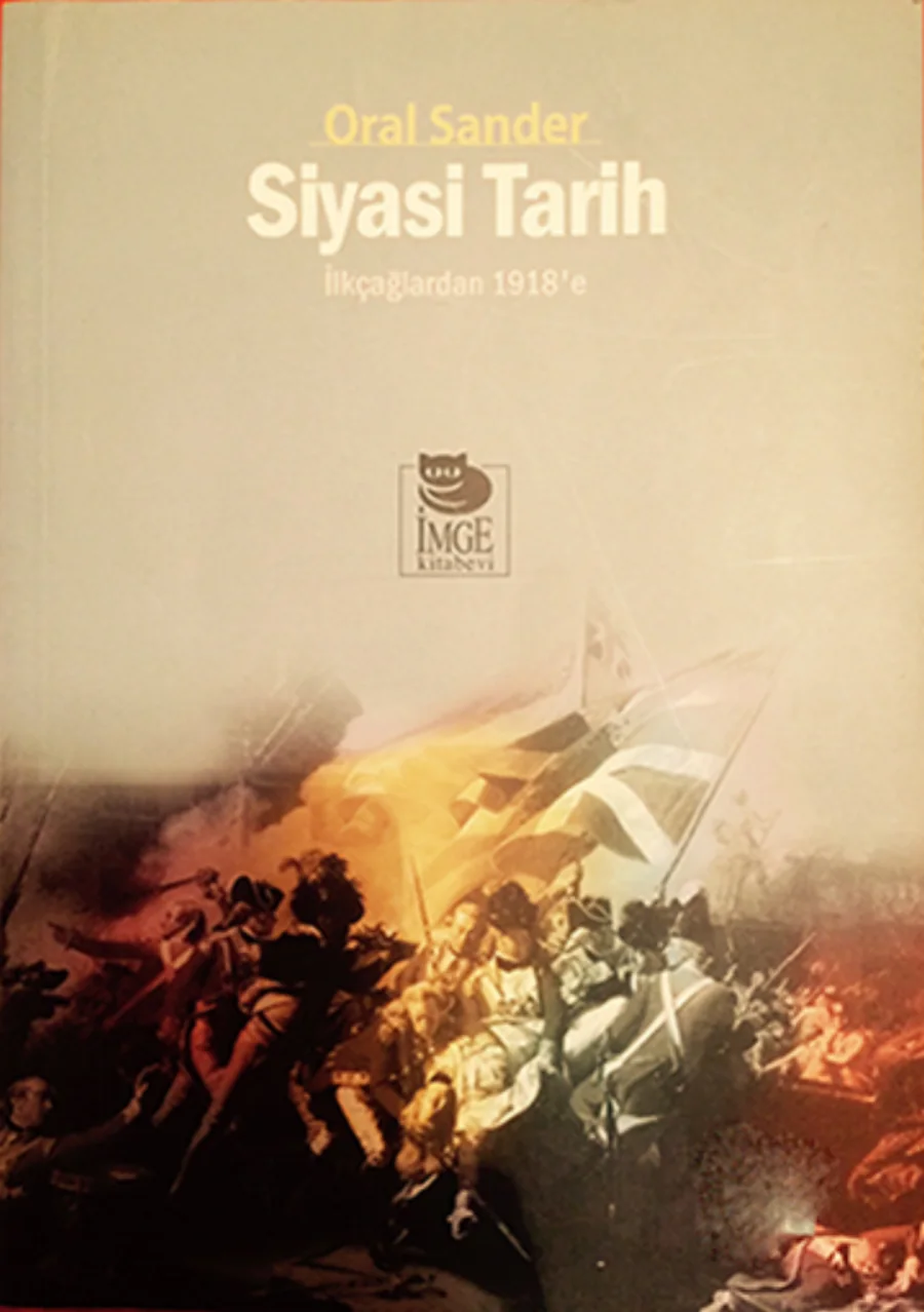 Siyasi Tarih: İlkçağlardan 1918'e kapak görseli