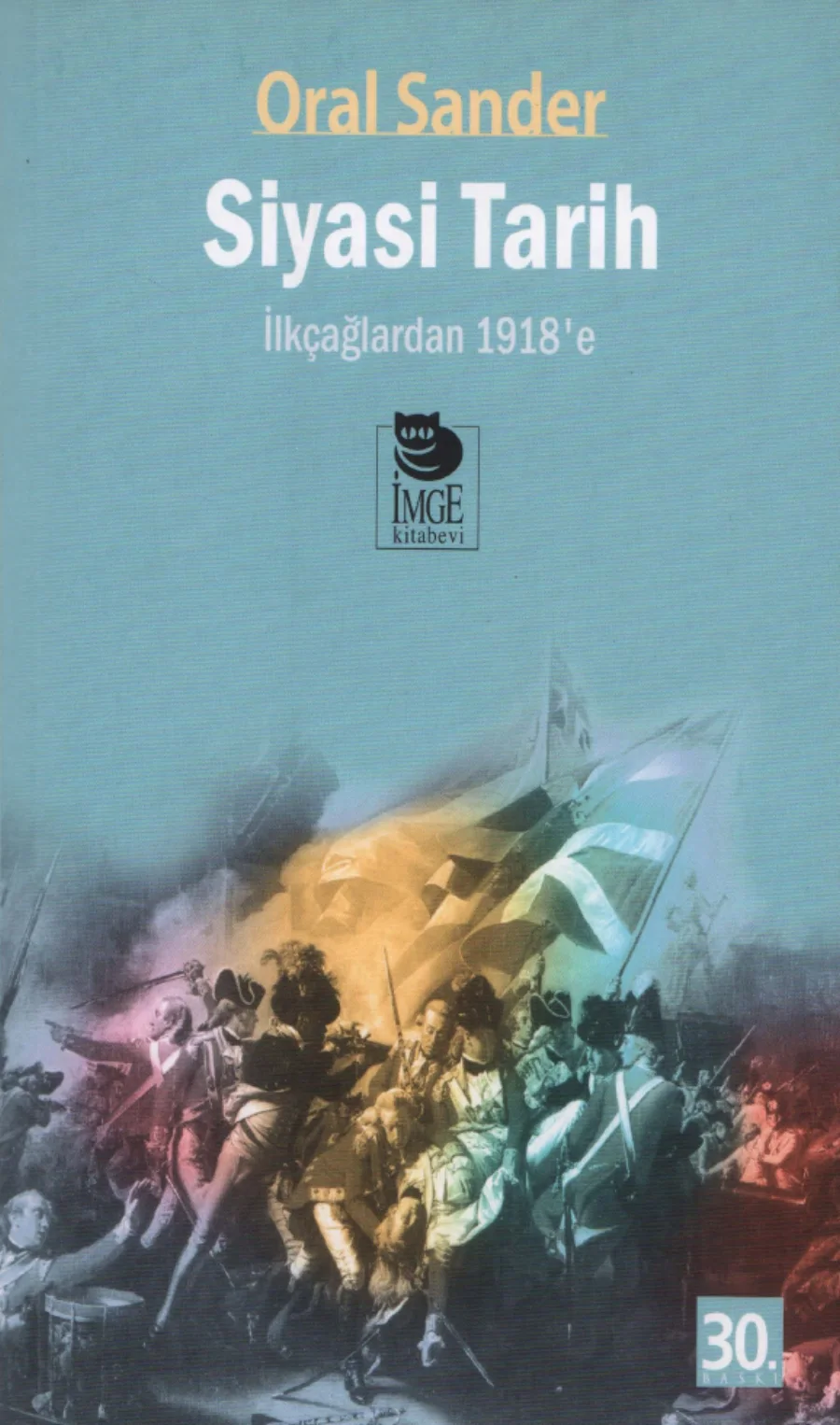 Siyasi Tarih kapak görseli