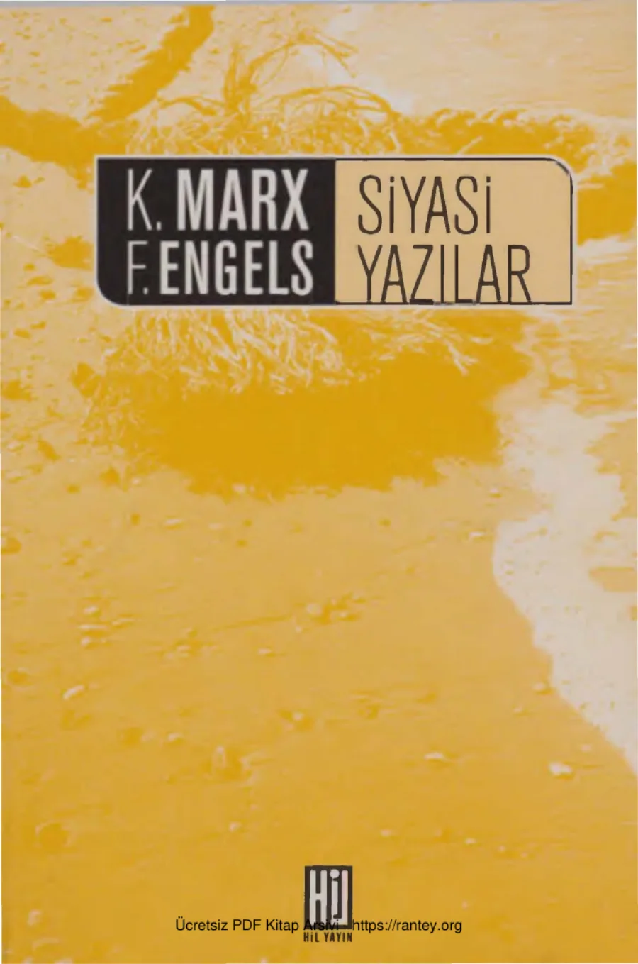 Siyasi Yazılar kapak görseli