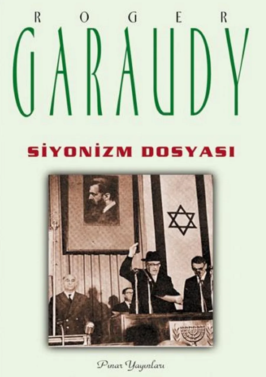 Siyonizm Dosyası kapak görseli