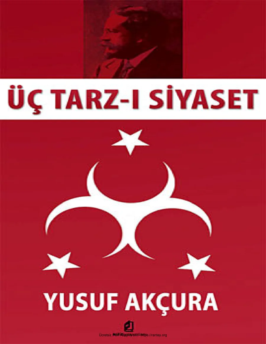 Siyset Yusuf Akçura kapak görseli