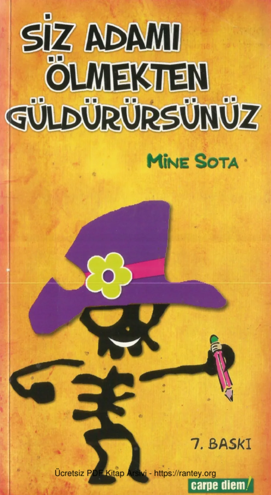 Siz Adamı Ölmekten Güldürürsünüz kapak görseli