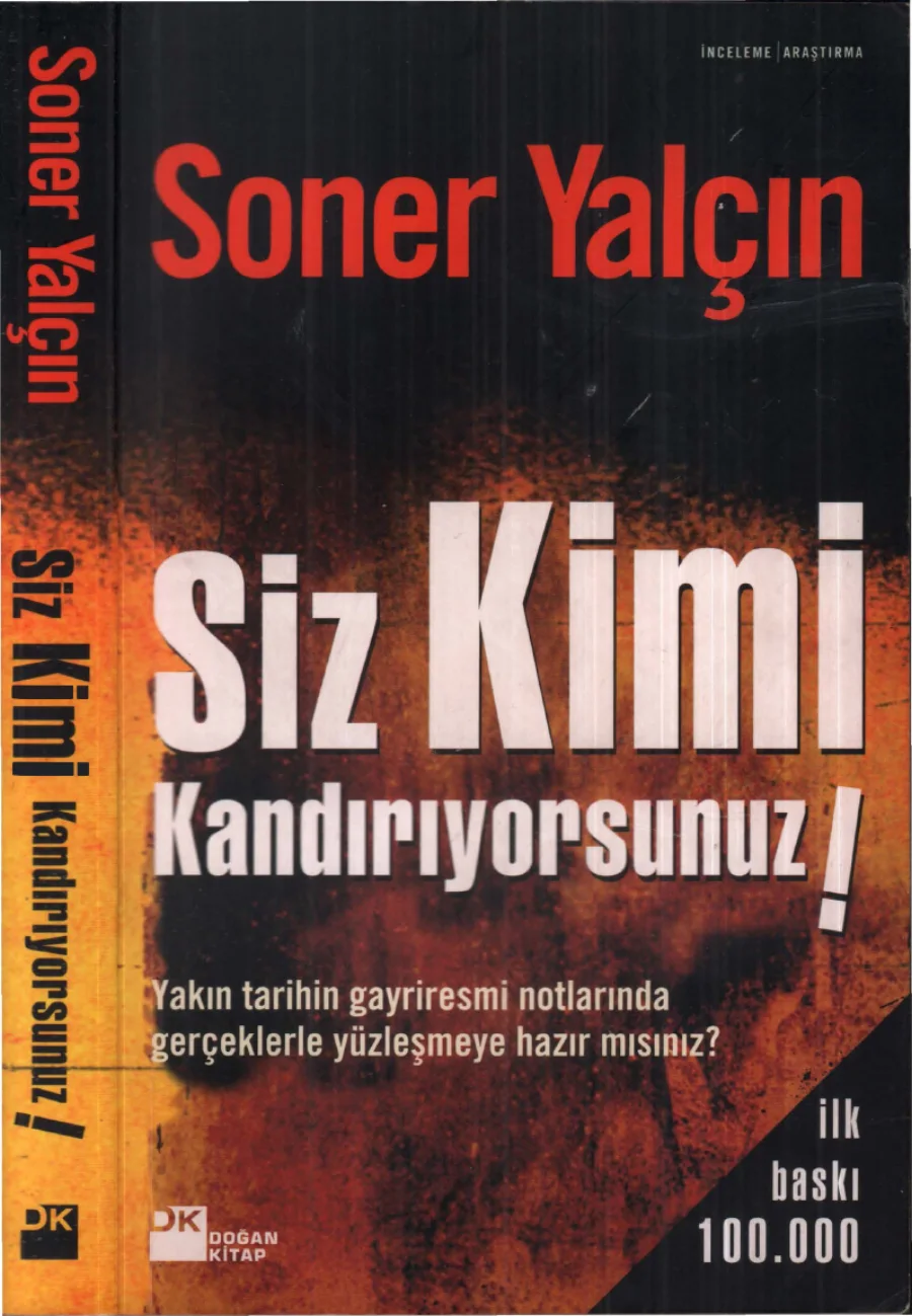 Siz Kiimi Kandırıyorsunuz kitap kapağı