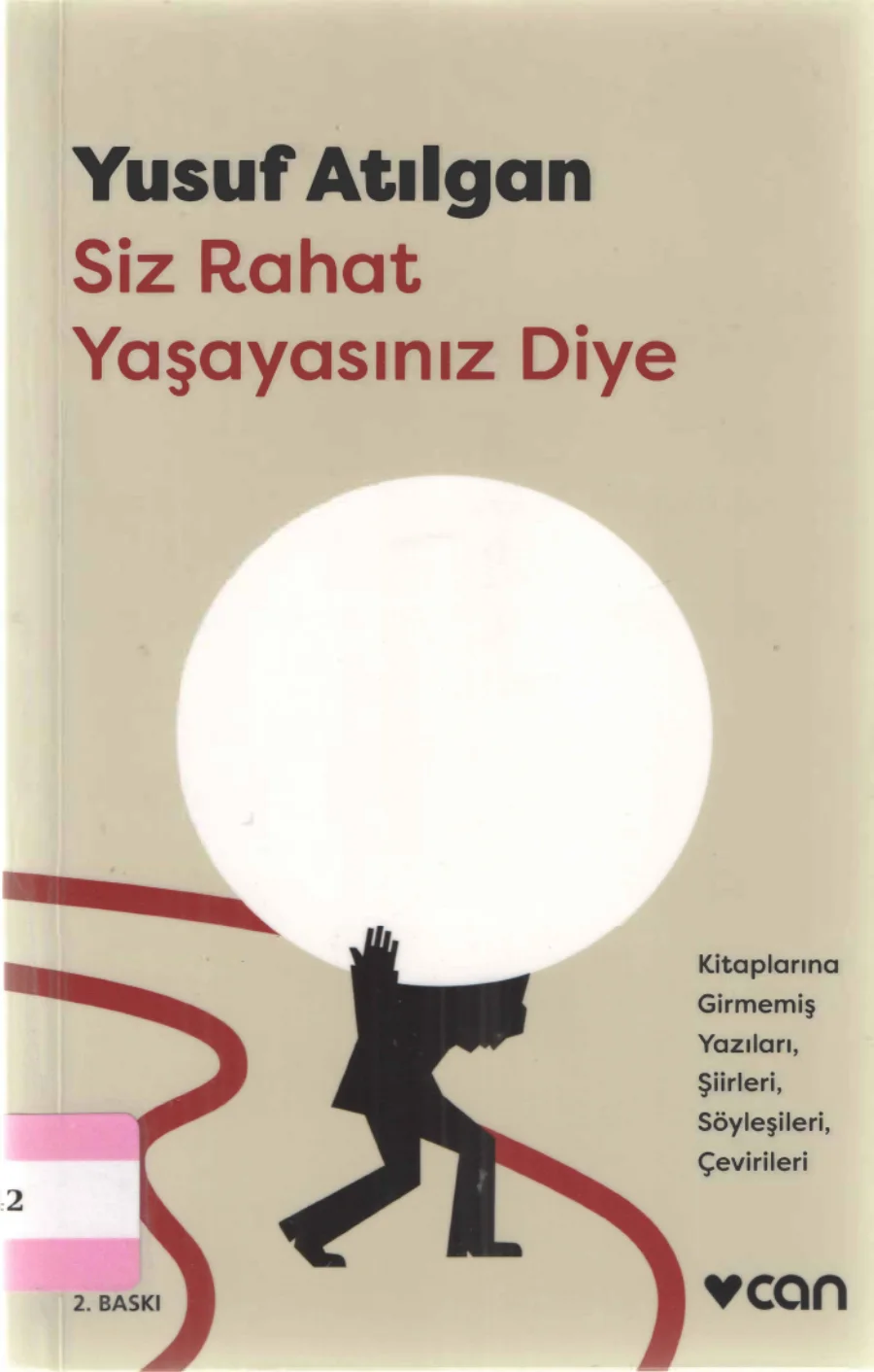 Siz Rahat Yaşayasınız Diye kitap kapağı