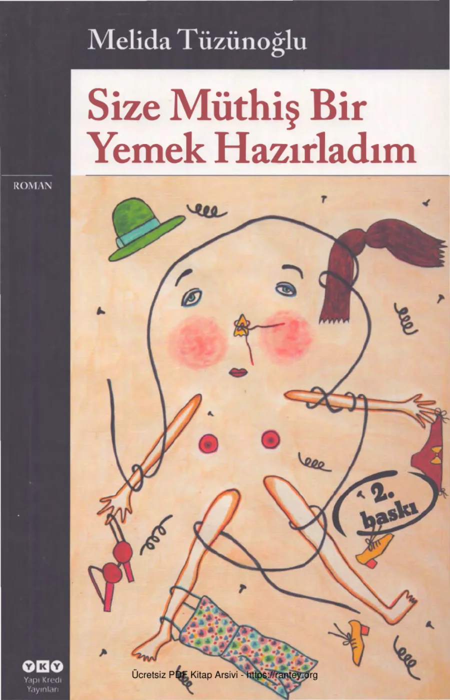 Size Müthiş Bir Yemek Hazırladım kapak görseli