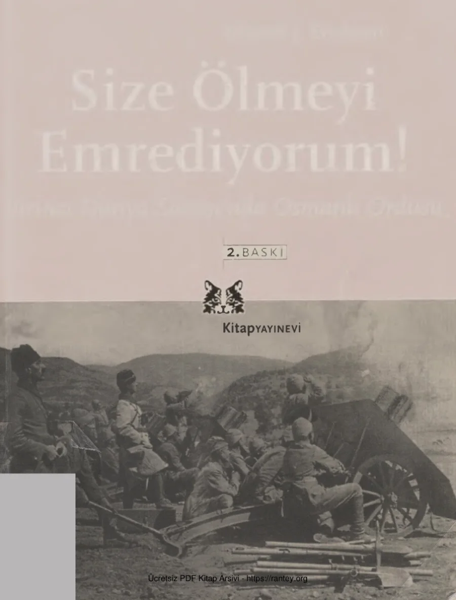 Size Ölmeyi Emrediyorum kapak görseli