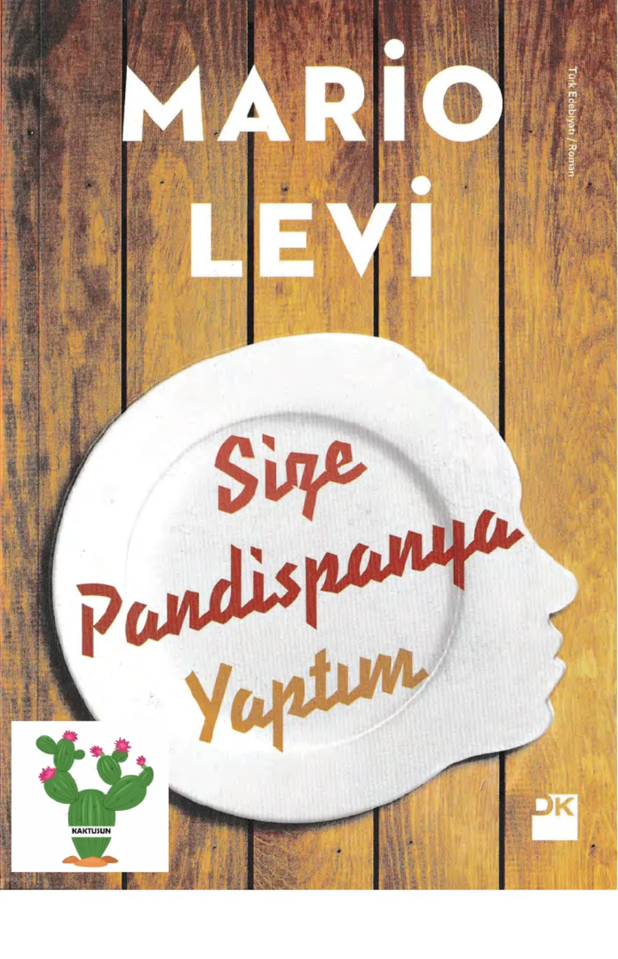 Size Pandispanya Yaptım kapak görseli