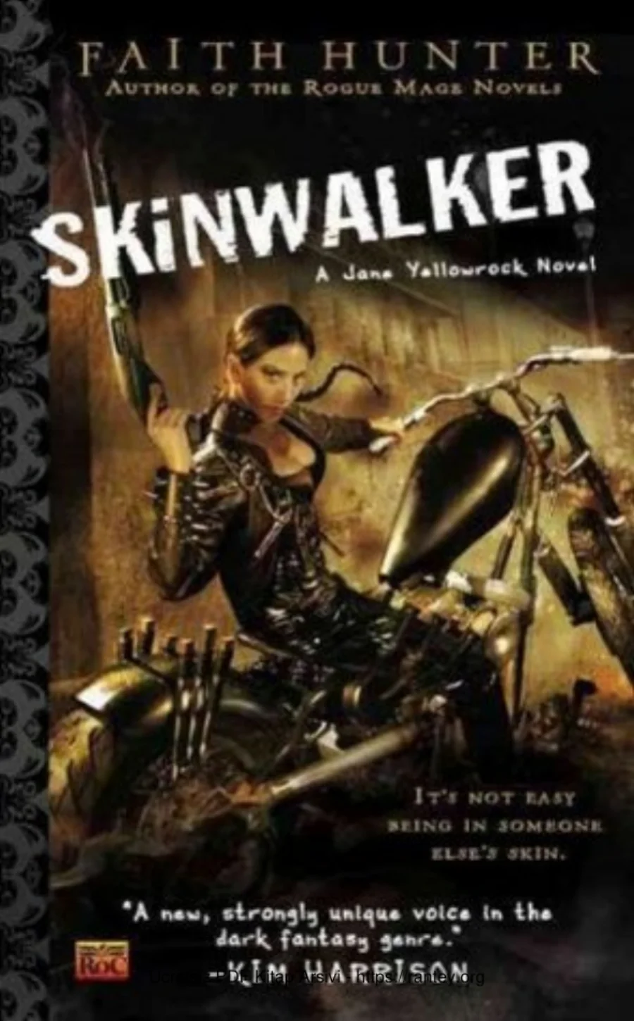 Skinwalker kapak görseli