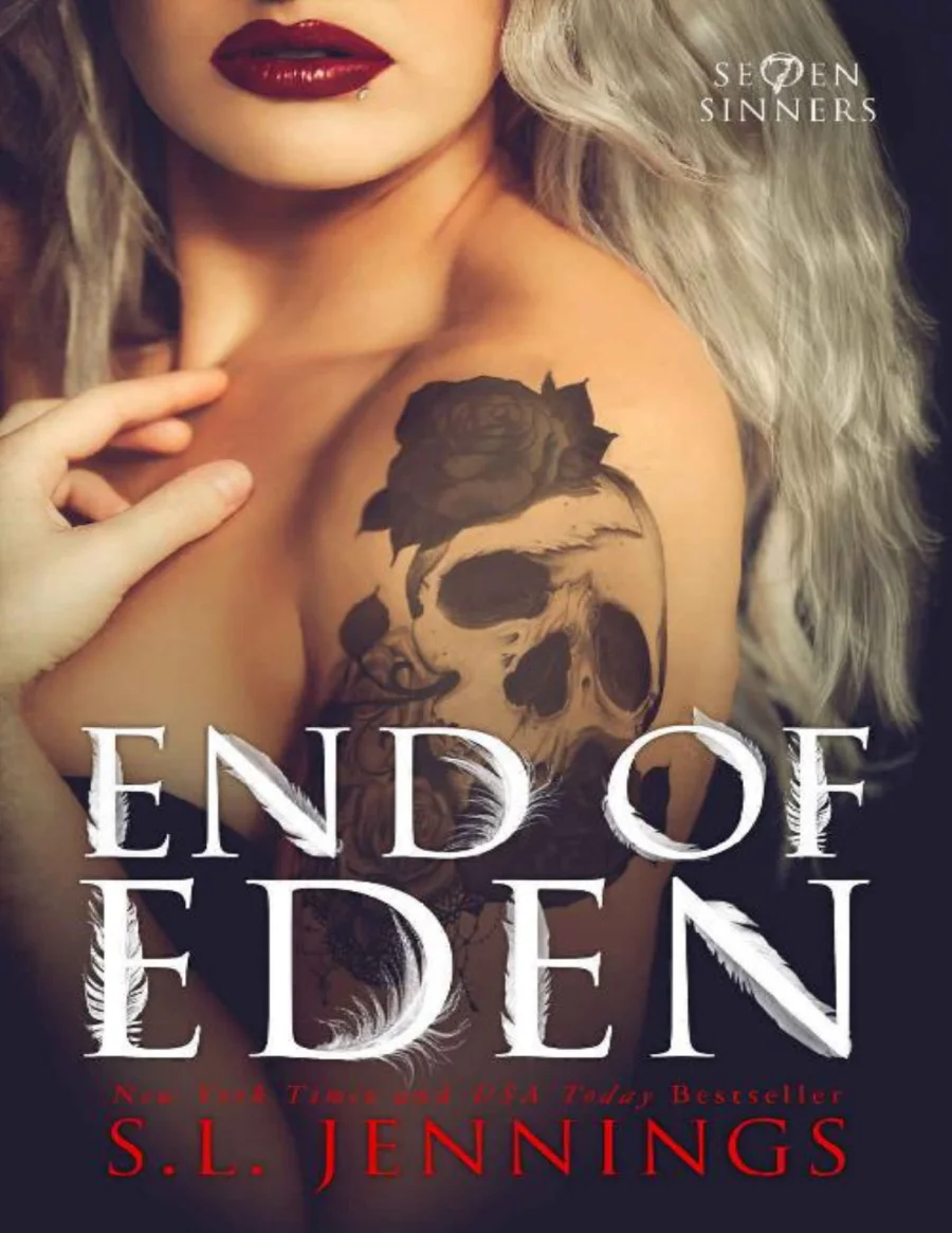 SL Jennings Seven Sinners 2 End of Eden kapak görseli