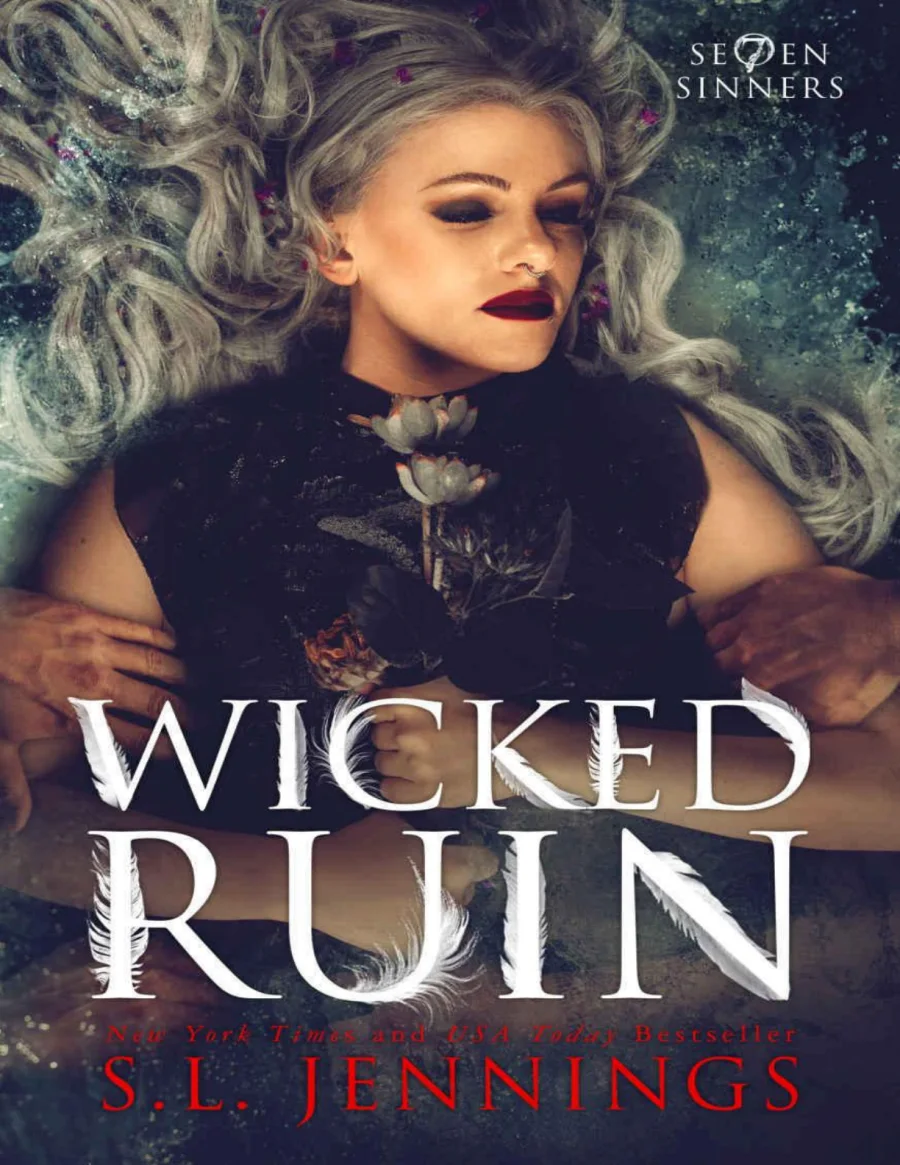 SL Jennings Seven Sinners 3 Wicked Ruin kapak görseli