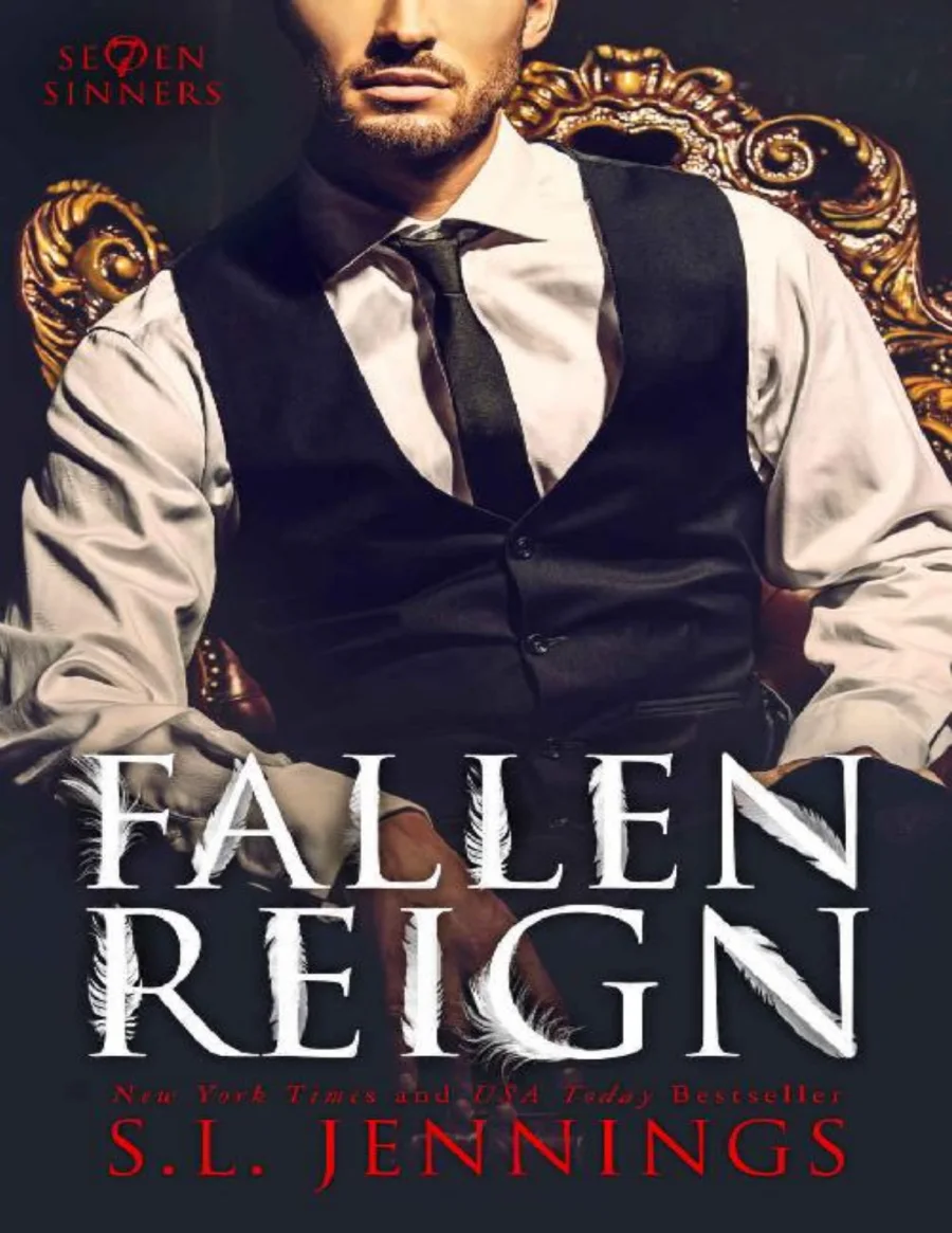 SL Jennings Seven Sinners 4 Fallen Reign kapak görseli
