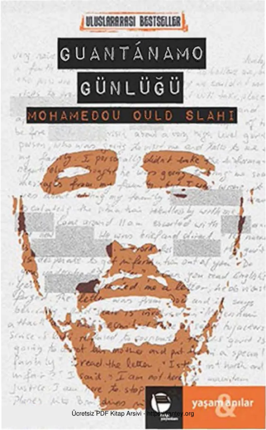 Slahi Guantanamo Günlüğü kapak görseli