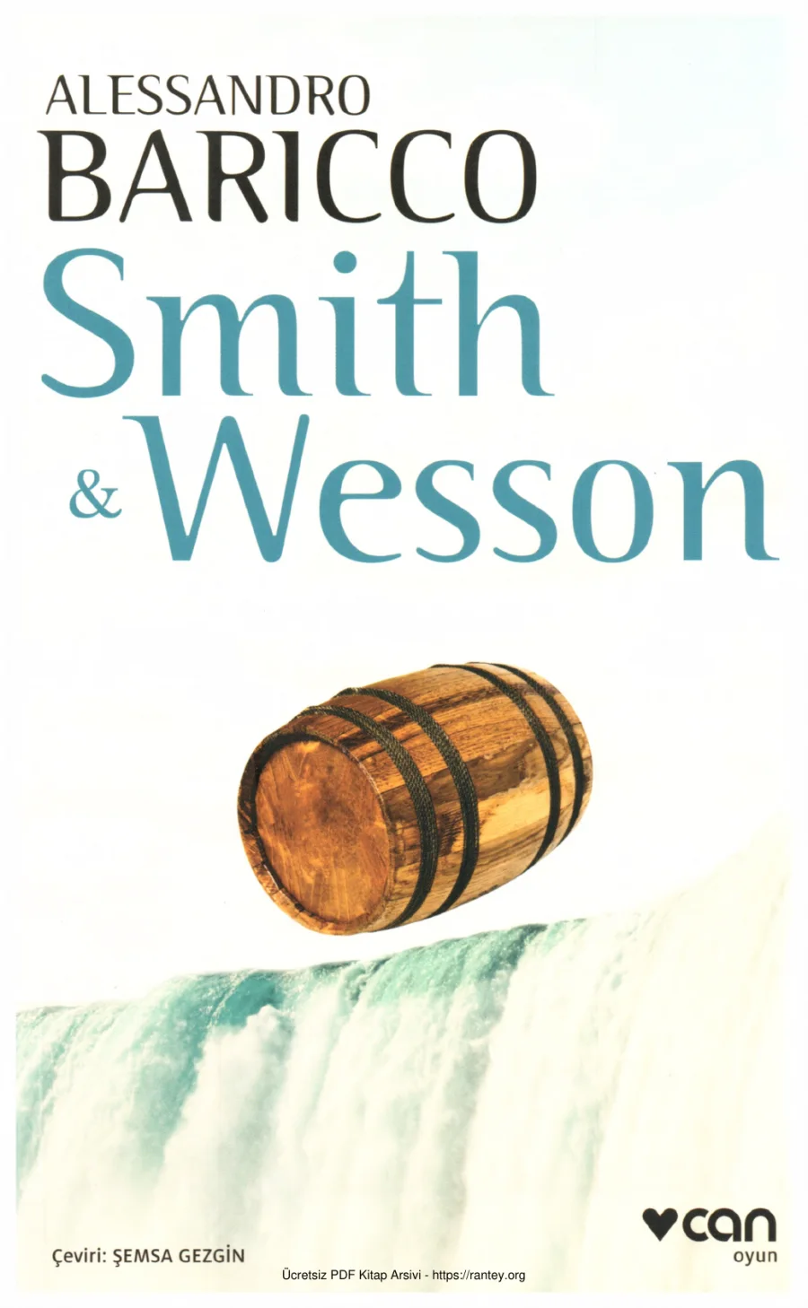 Smith ve Wesson Can yayınları kapak görseli