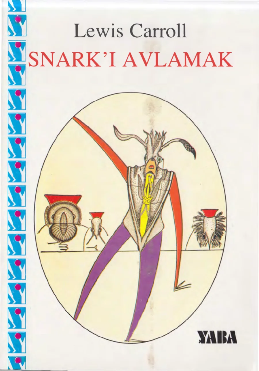 Snarkı Avlamak kitap kapağı