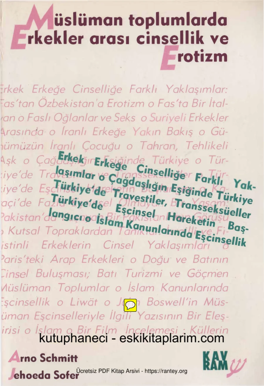 Sofer Müslüman Top Erkekler Arası Cinsellik kapak görseli