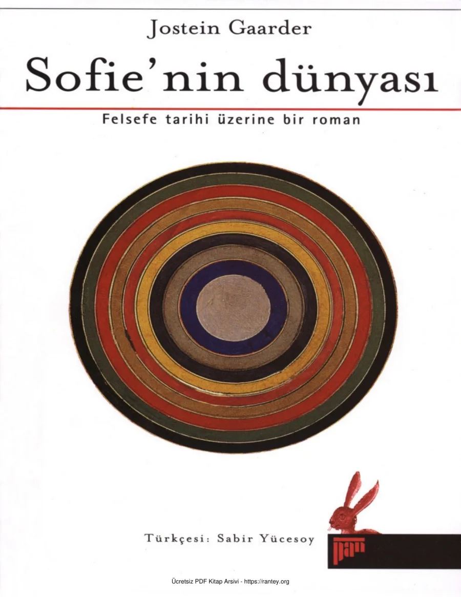 Sofie'nin Dünyası kapak görseli