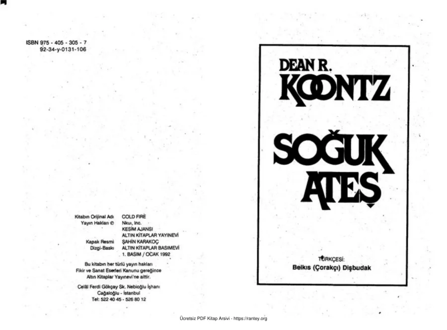 Soguk Ates kapak görseli