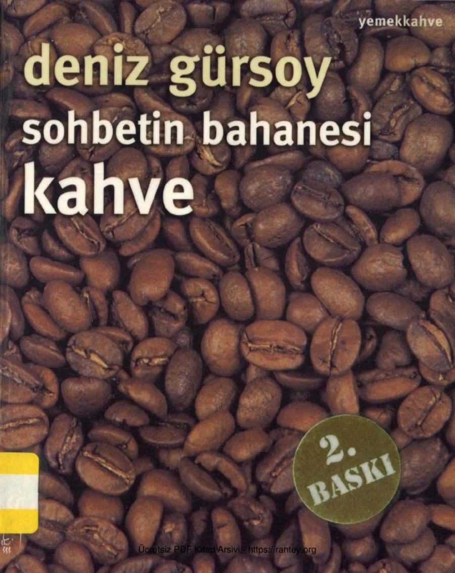 Sohbetin Bahanesi Kahve kapak görseli