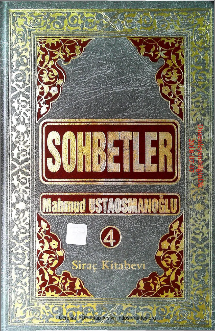 Sohbetler04 kapak görseli
