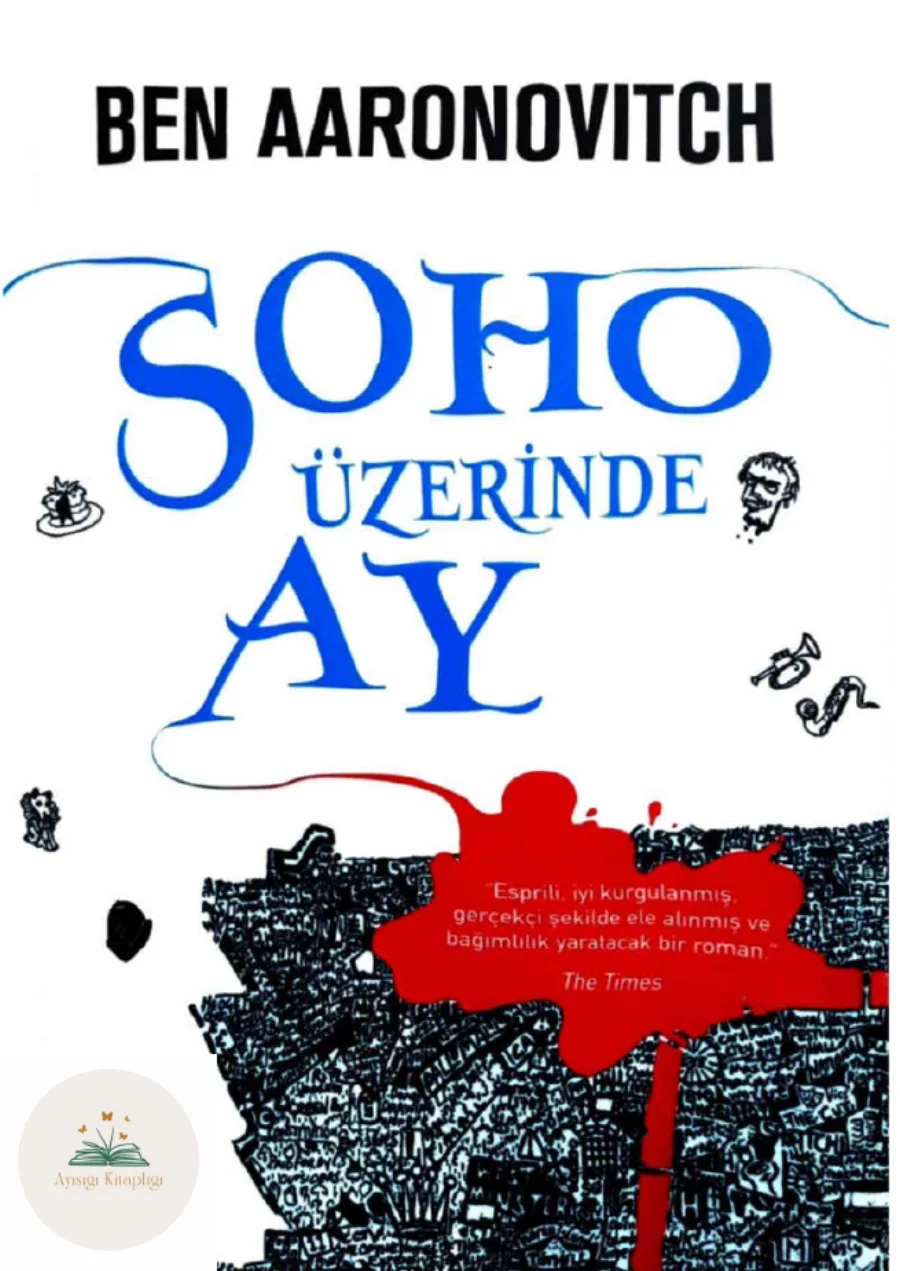 Soho Üzerinde Ay kapak görseli