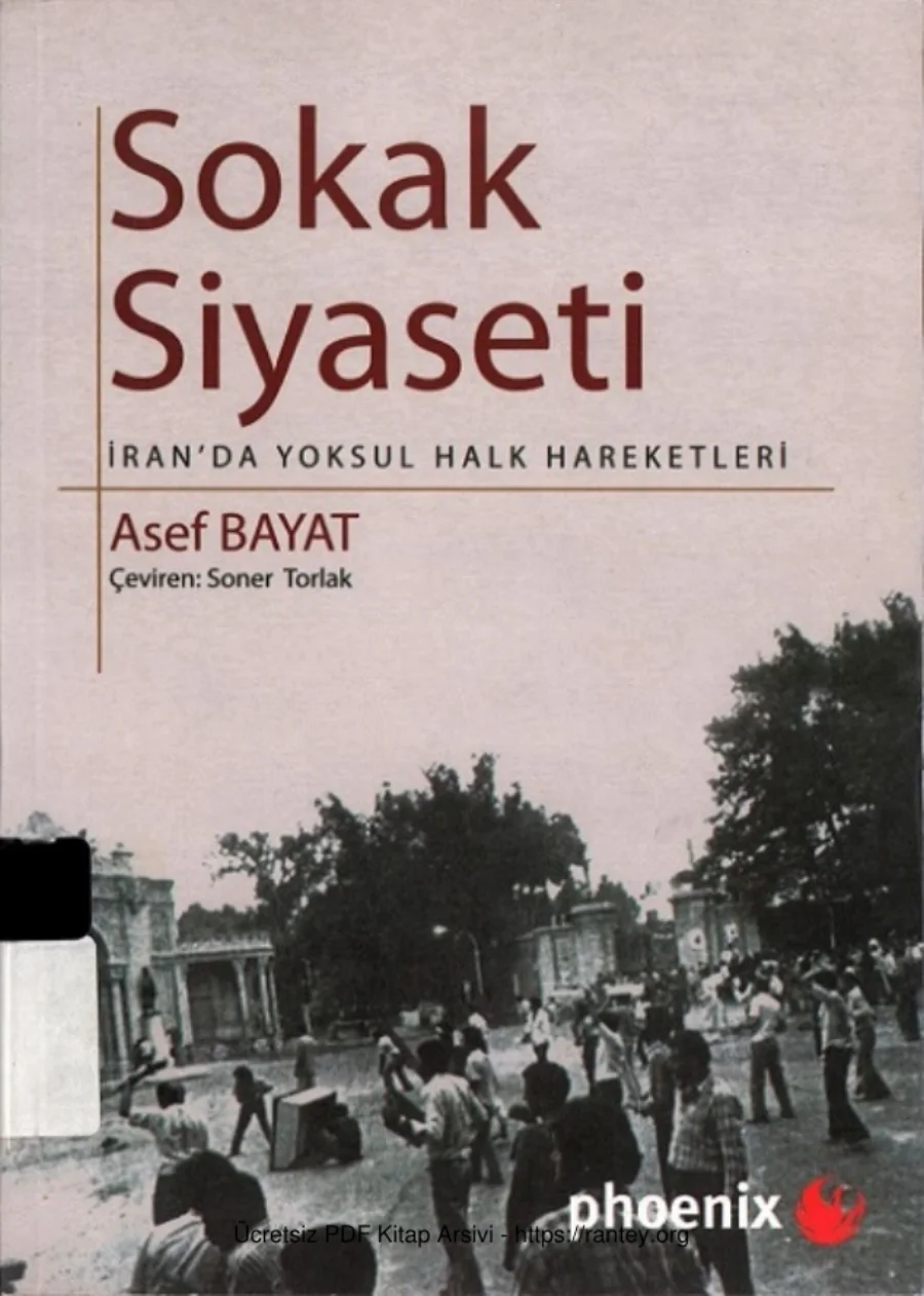 Sokak Siyaseti kitap kapağı