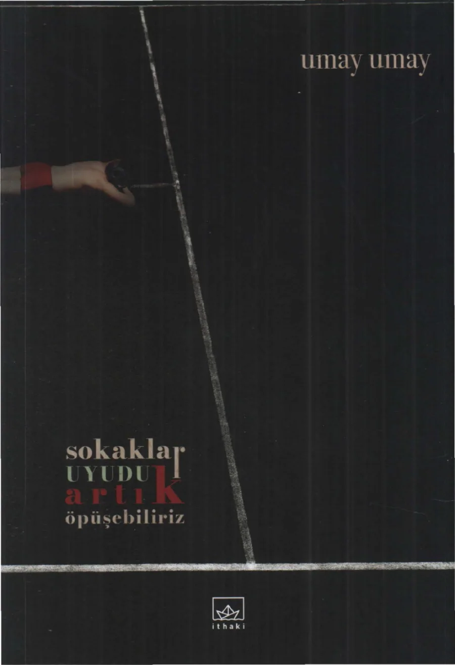 Sokaklar Uyudu Artık Öpüşebiliriz kapak görseli