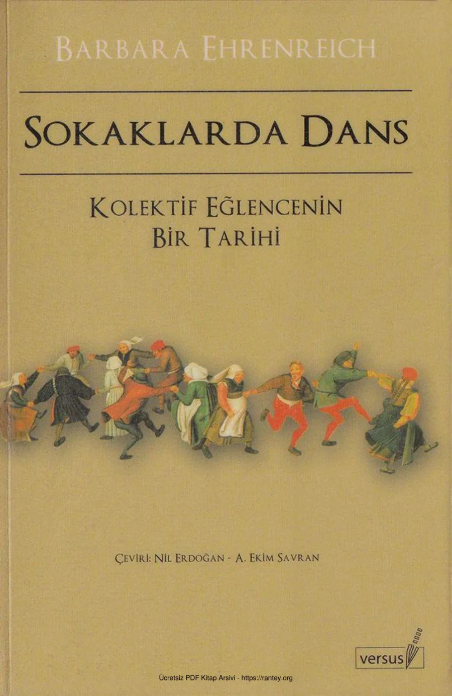 Sokaklarda Dans kapak görseli