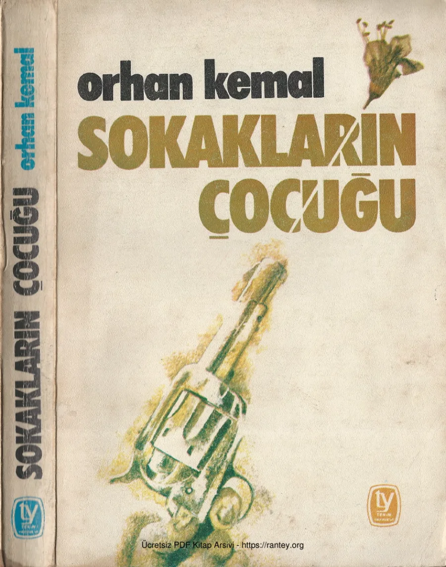 Sokakların Çocuğu Tekin Yayınev kapak görseli