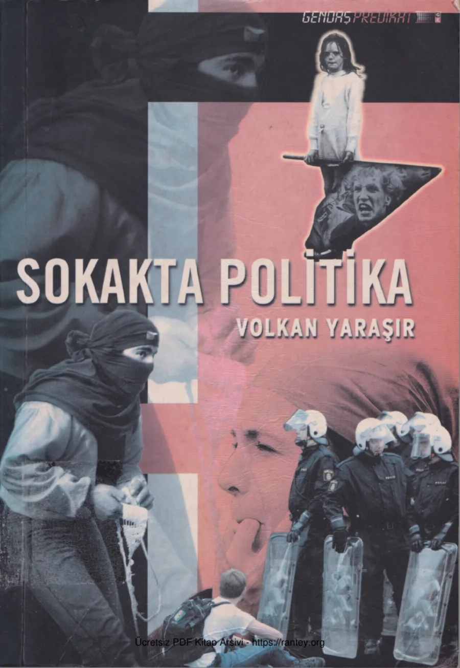 Sokakta Politika Gendaş Yayınları kapak görseli