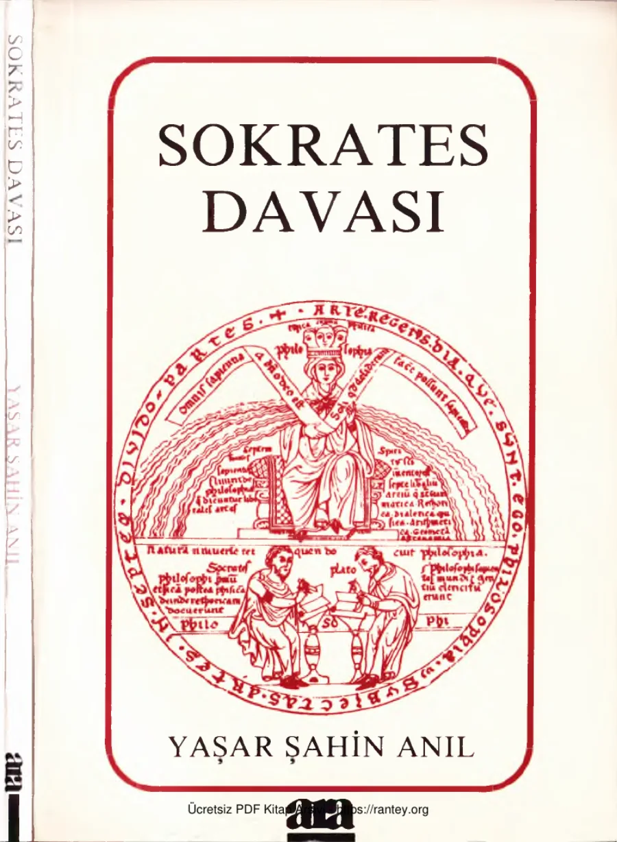 Sokrates Davası Ara Yayınları kapak görseli