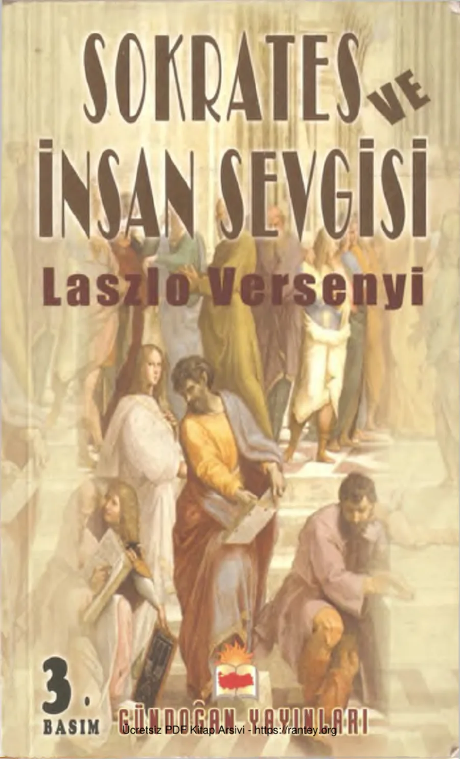 Sokrates ve İnsan Sevgisi kapak görseli